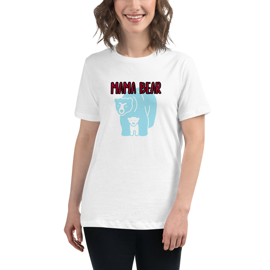 Mama Bear, Women's Relaxed T-Shirt