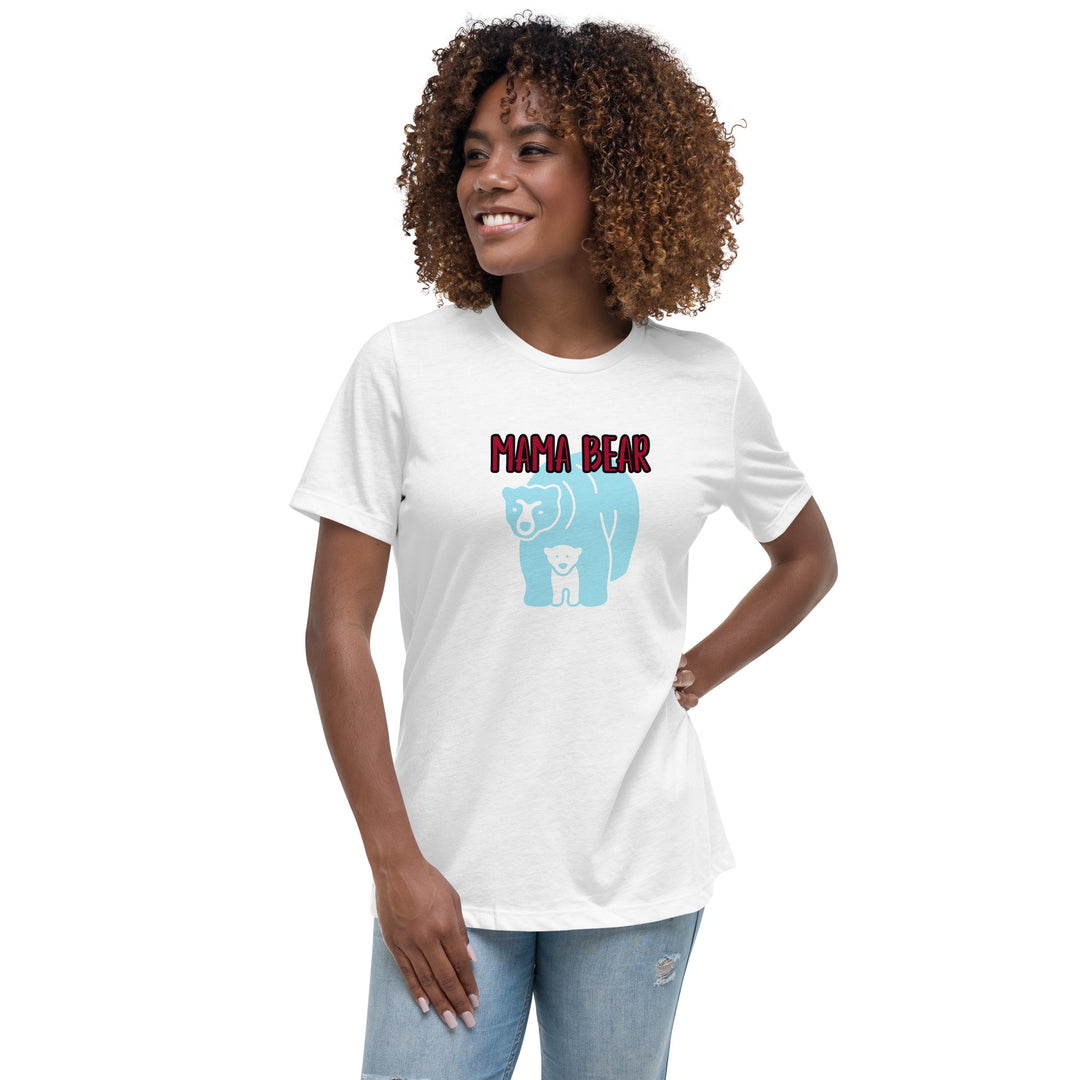 Mama Bear, Women's Relaxed T-Shirt