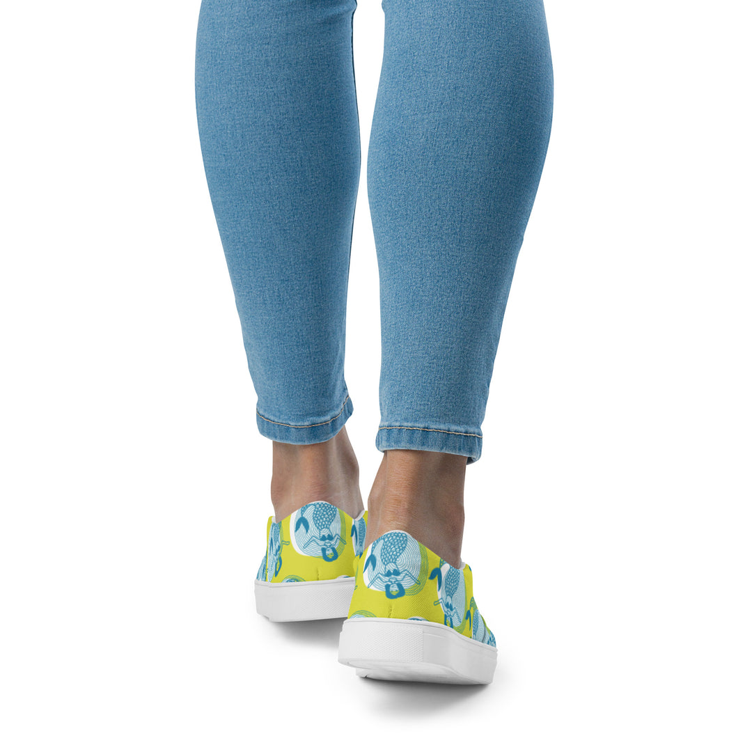 Mermaids Women’s slip-on canvas shoes