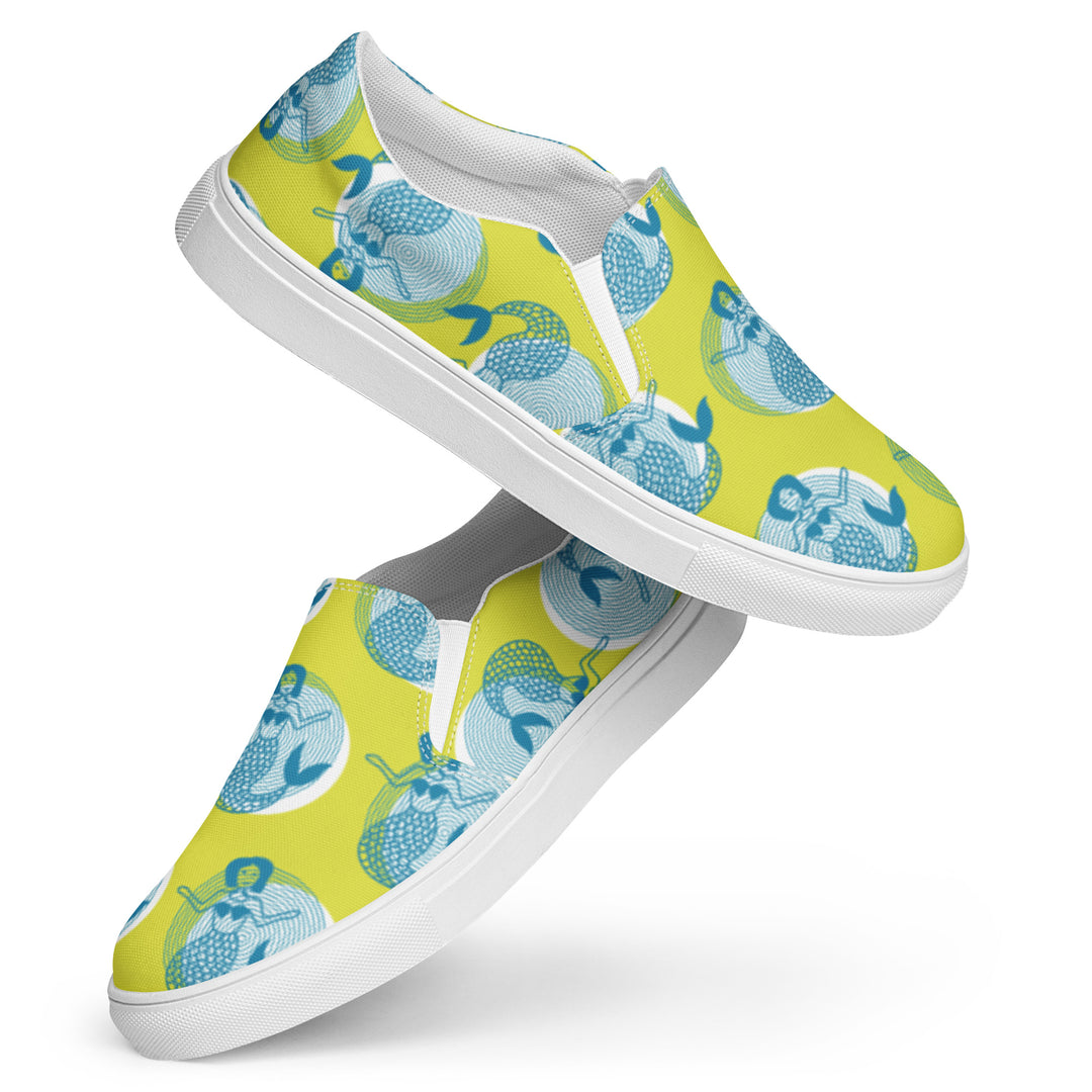 Mermaids Women’s slip-on canvas shoes