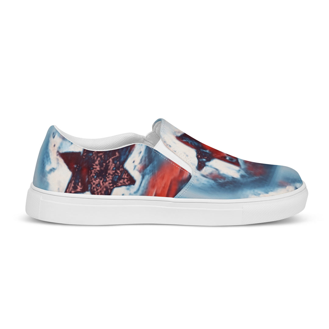 Stars Women’s slip-on canvas shoes