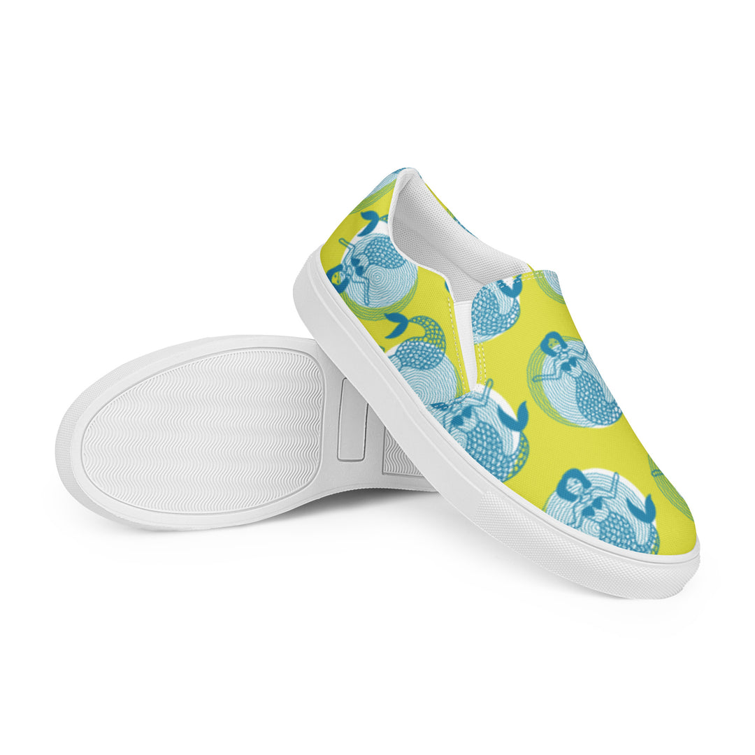 Mermaids Women’s slip-on canvas shoes