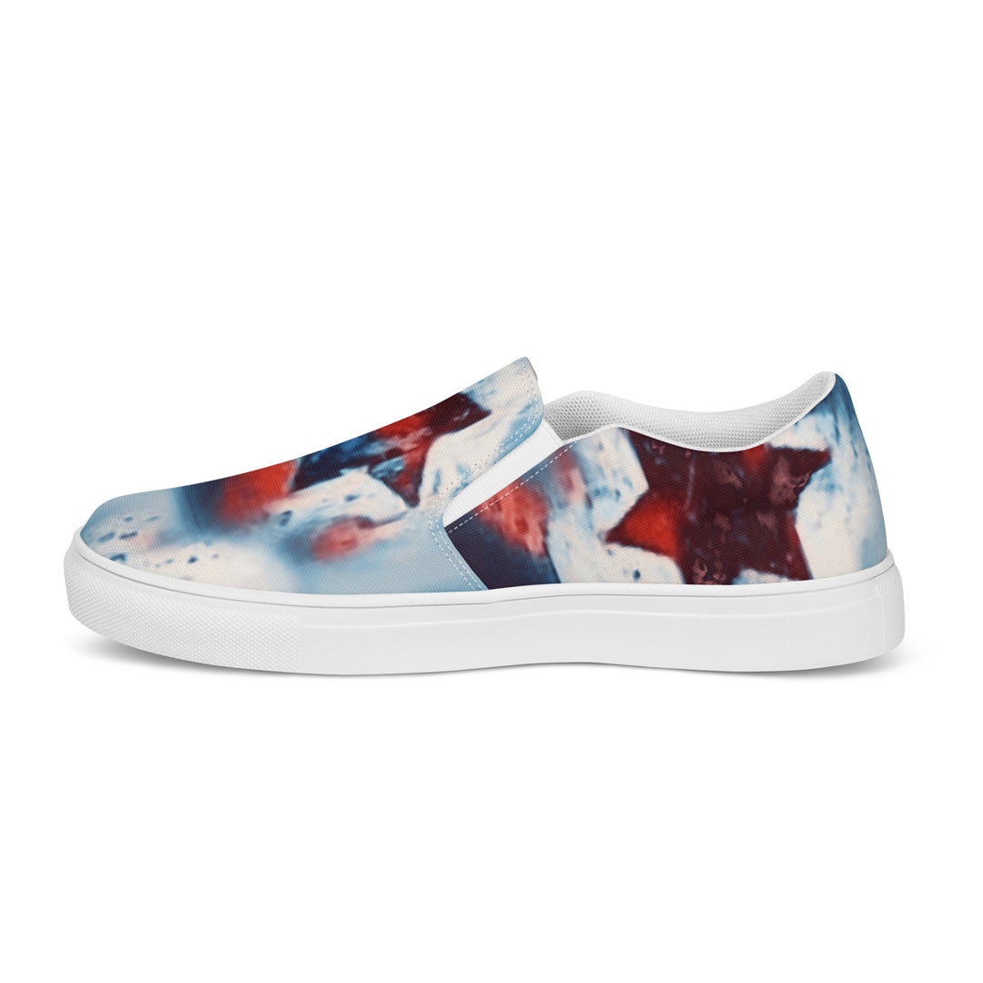 Stars Women’s slip-on canvas shoes