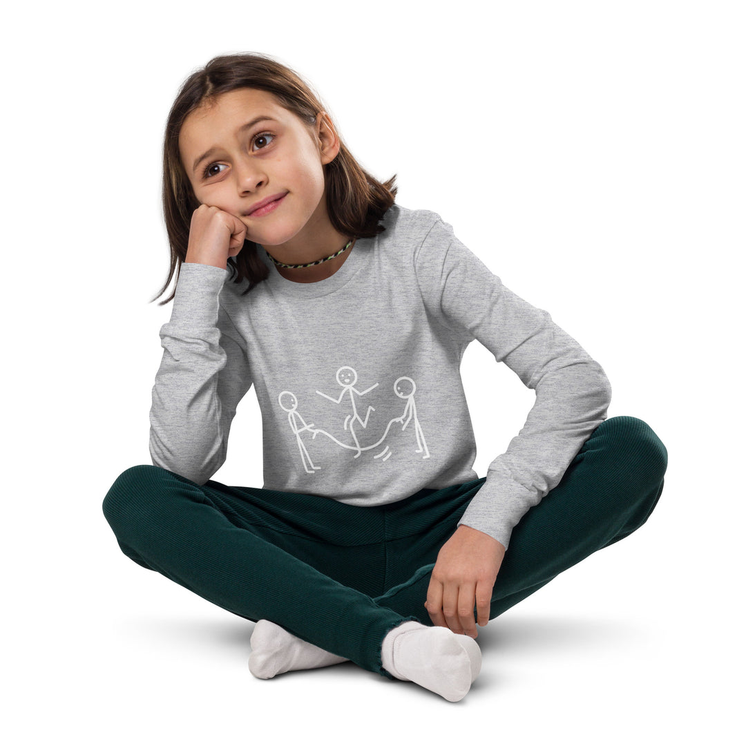 Jump Rope Youth long sleeve tee
