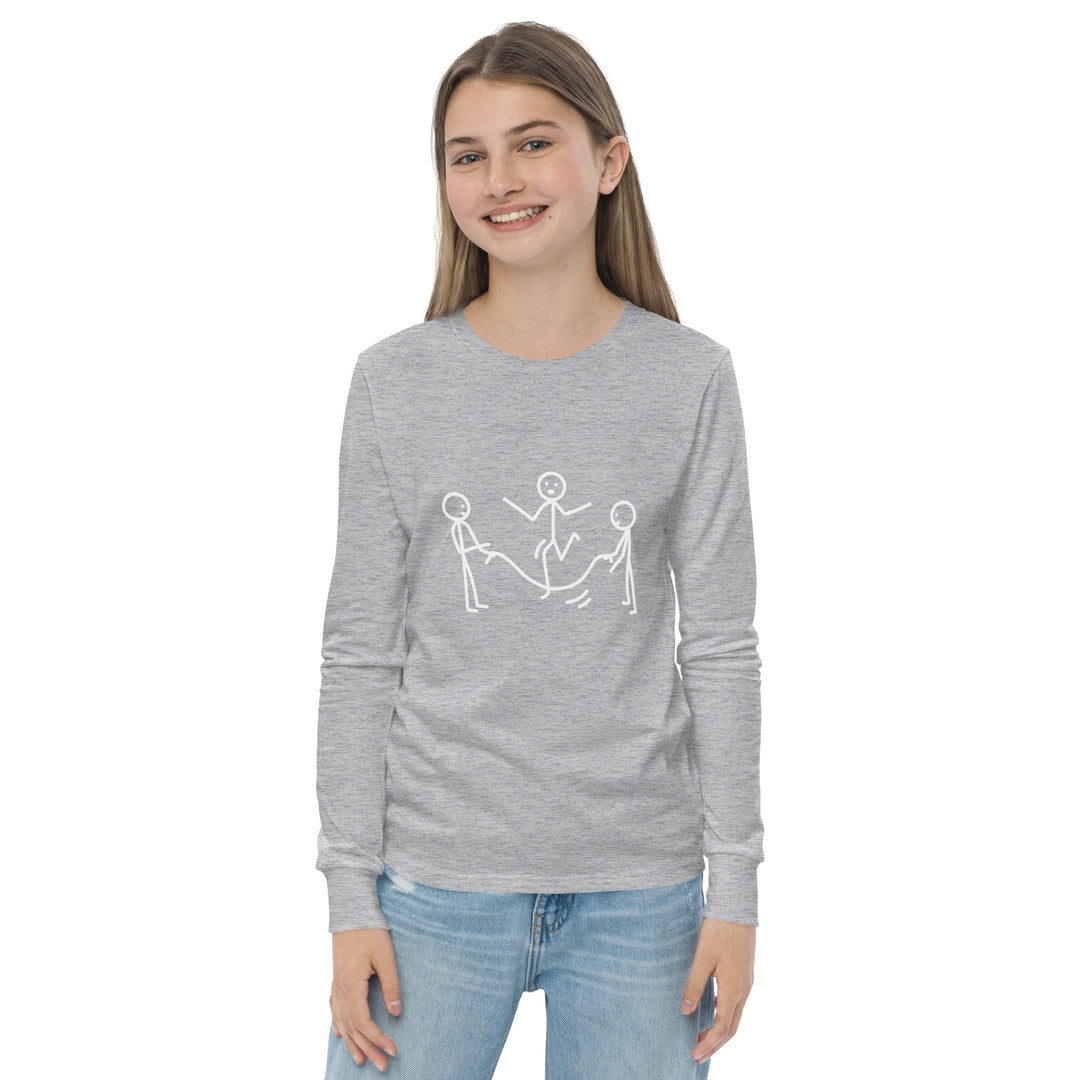 Jump Rope Youth long sleeve tee