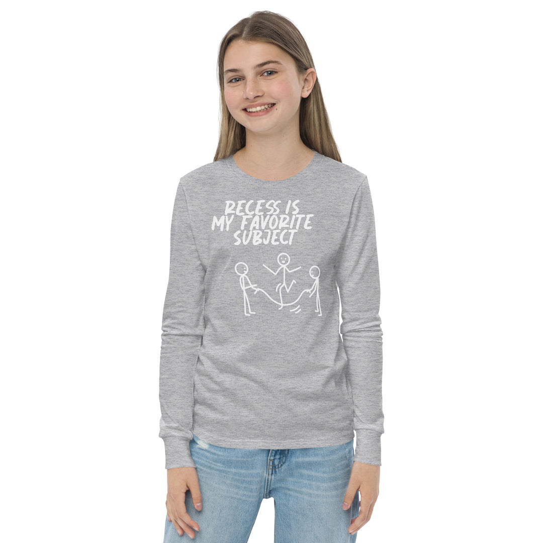 Youth long sleeve tee