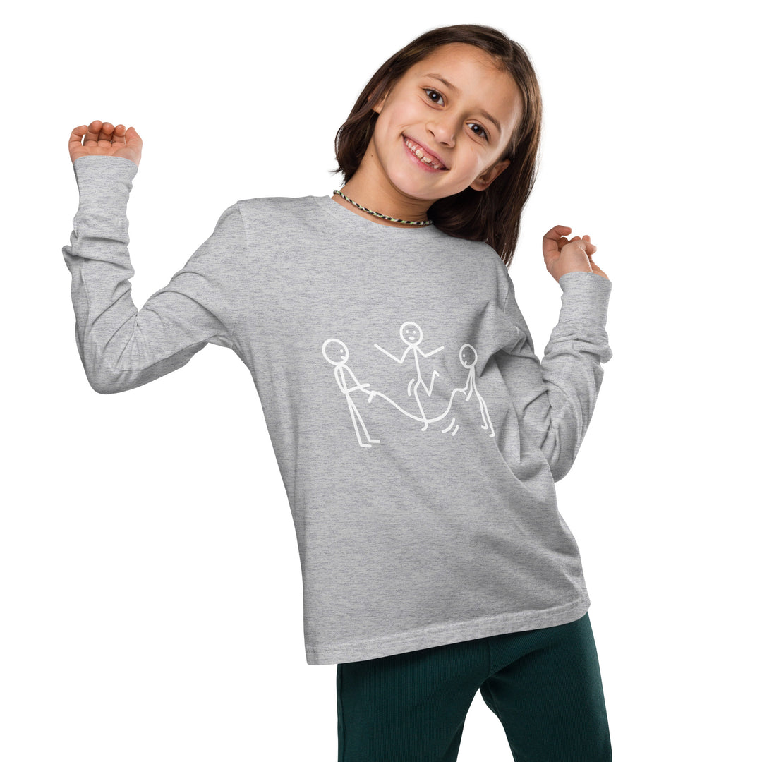 Jump Rope Youth long sleeve tee