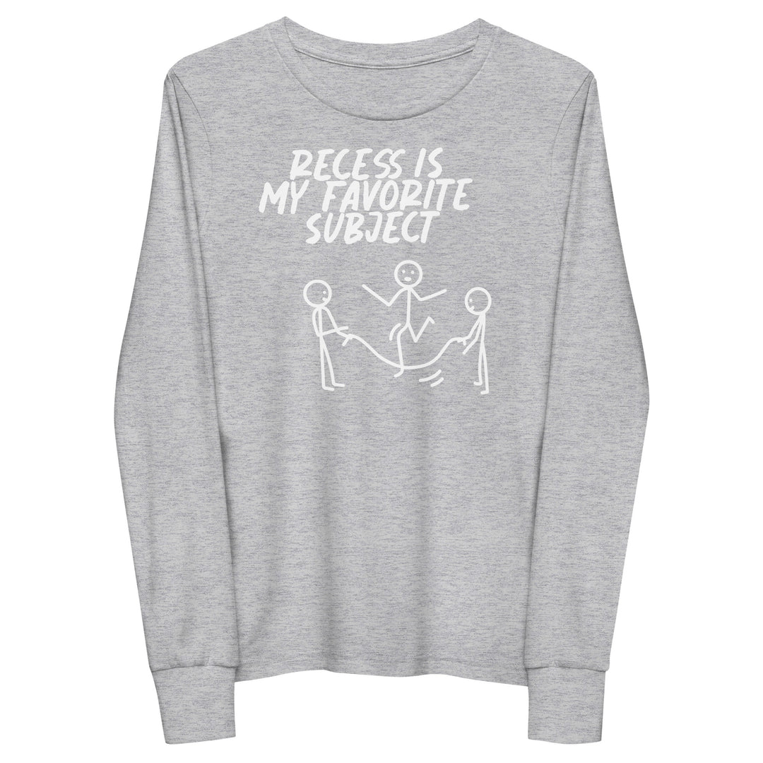 Youth long sleeve tee