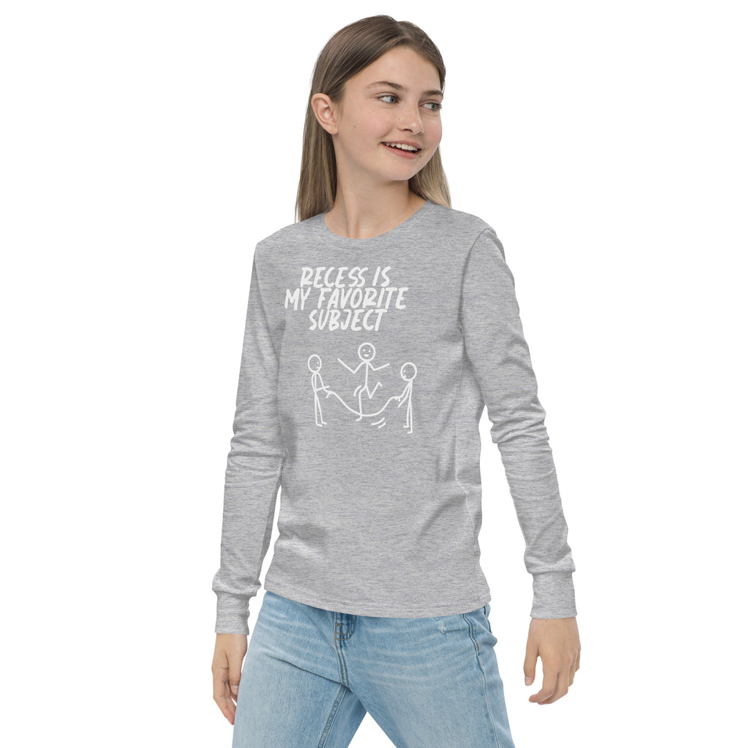 Youth long sleeve tee