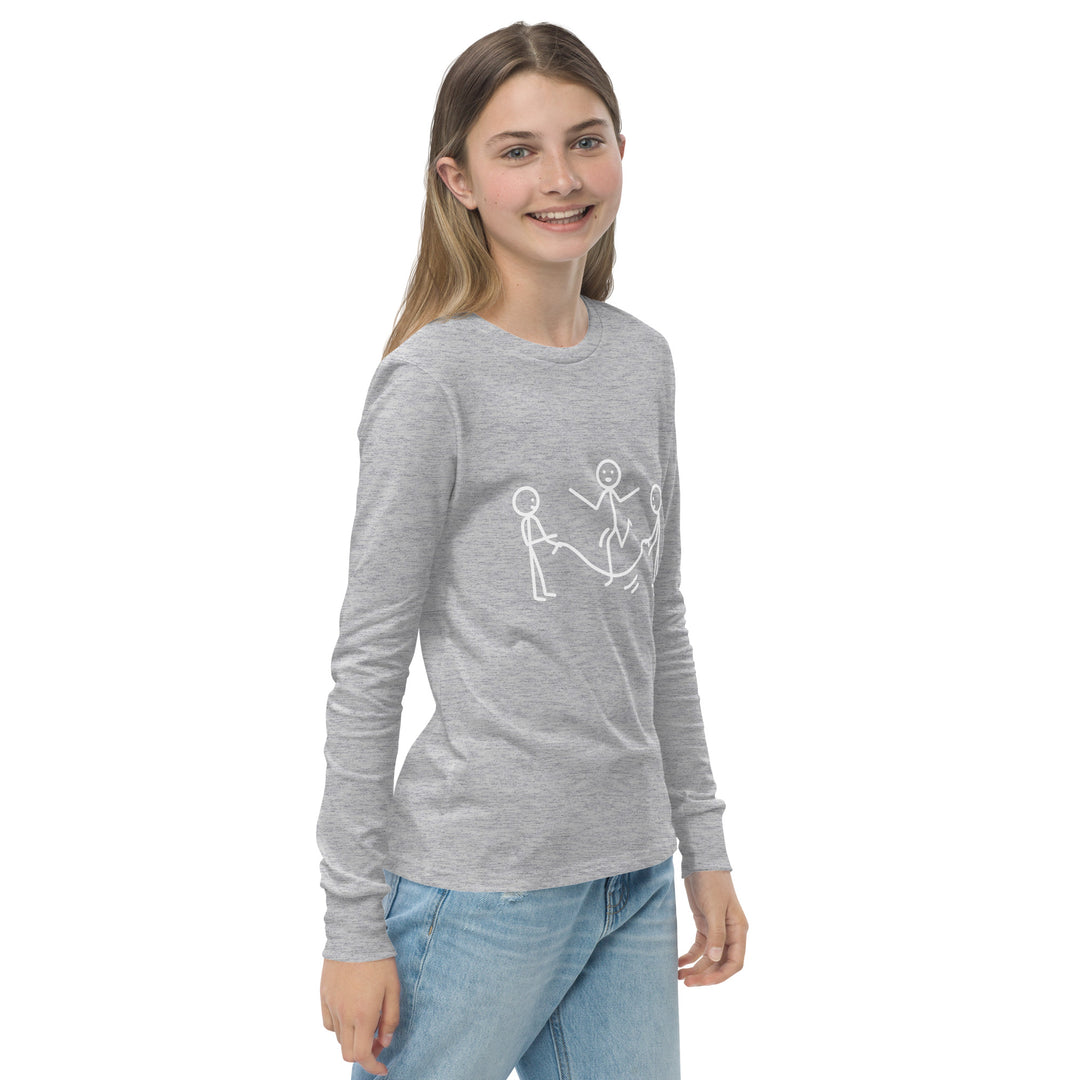 Jump Rope Youth long sleeve tee