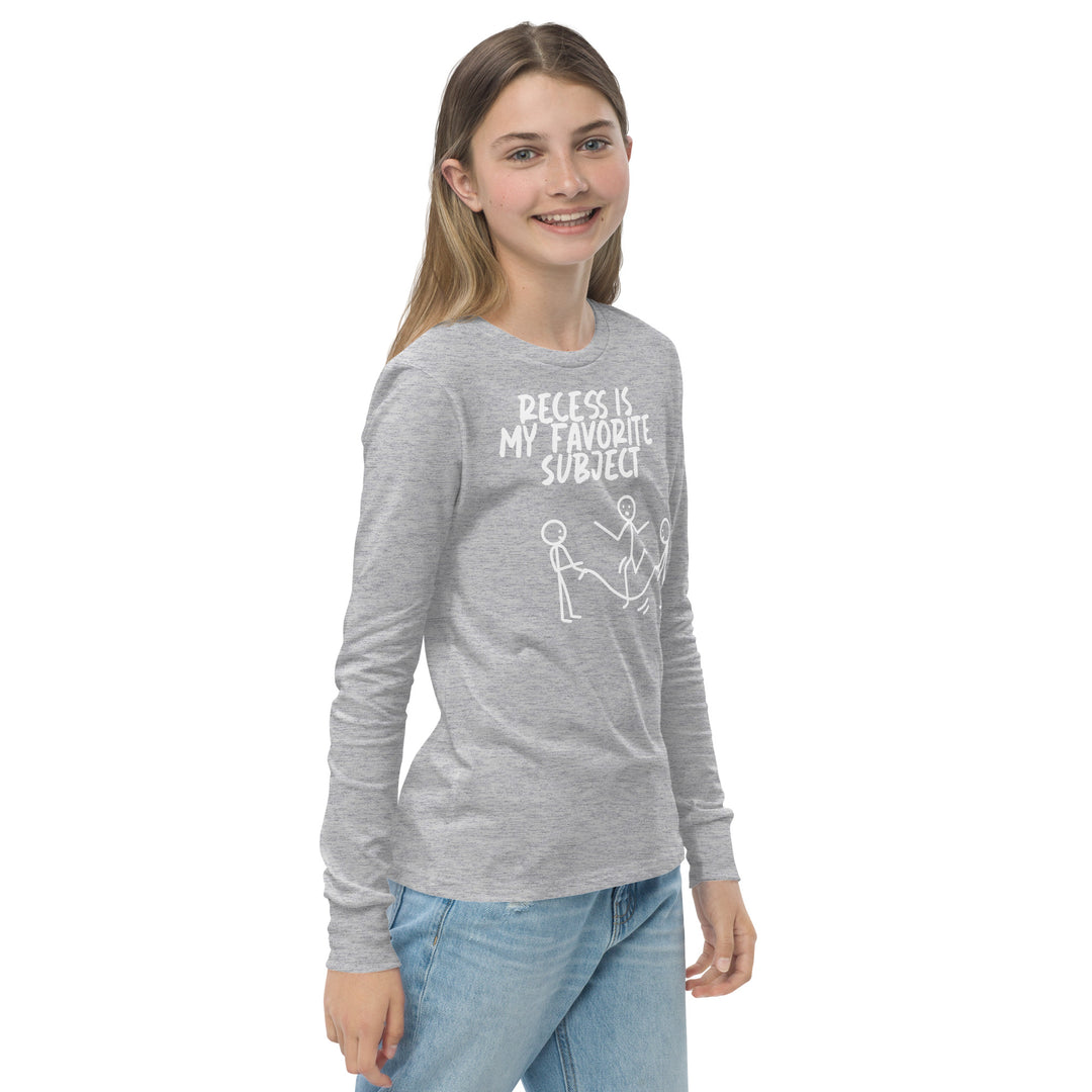 Youth long sleeve tee