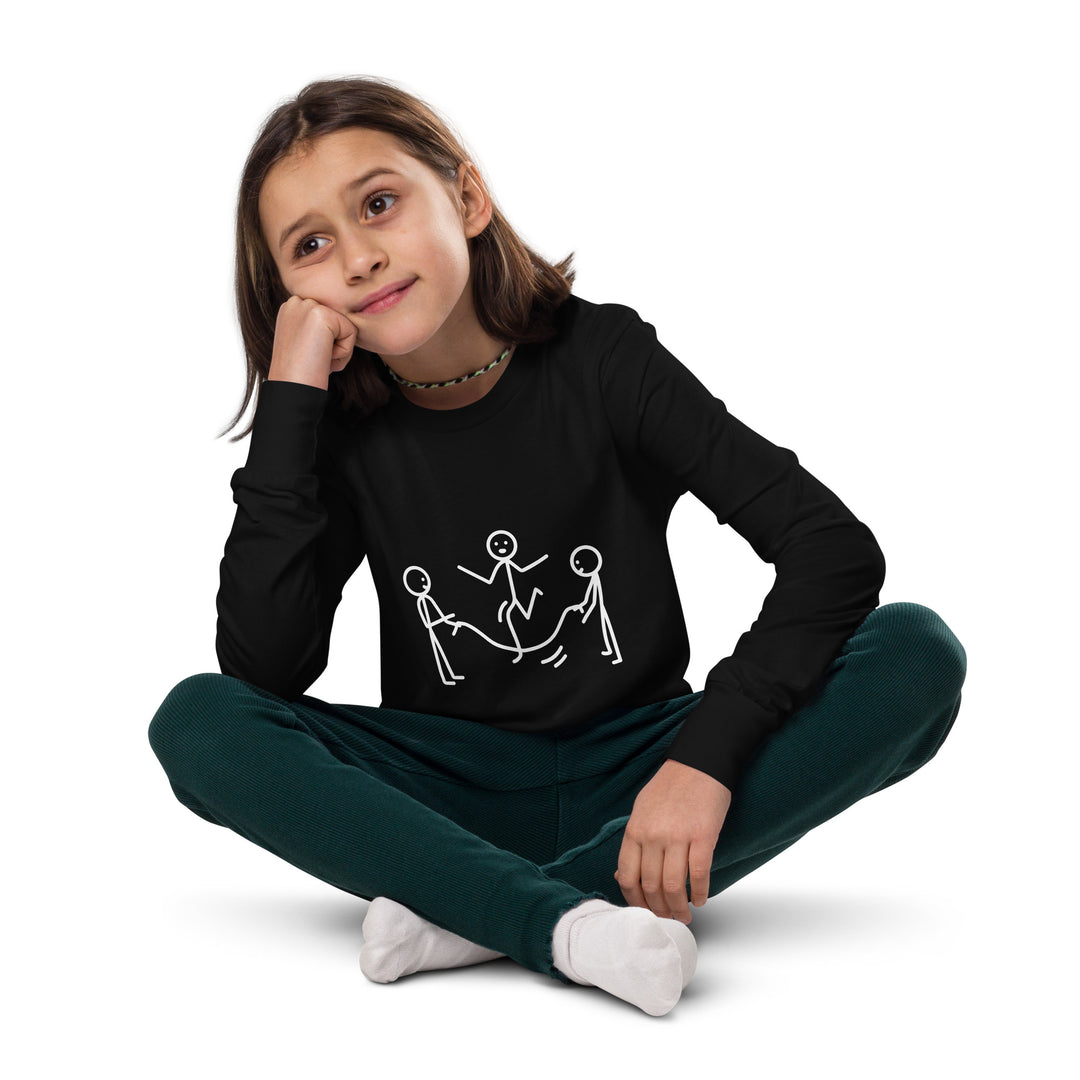 Jump Rope Youth long sleeve tee
