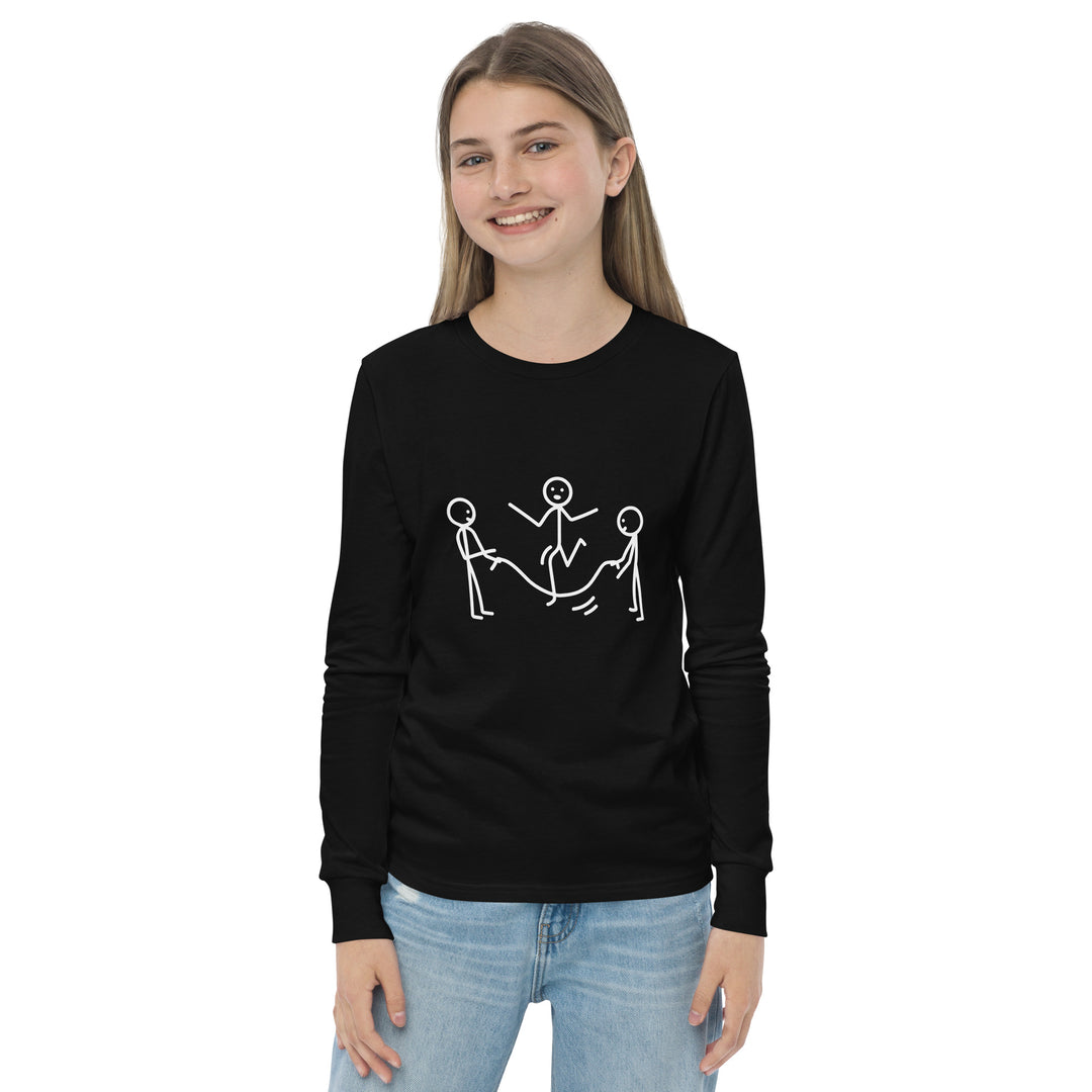 Jump Rope Youth long sleeve tee