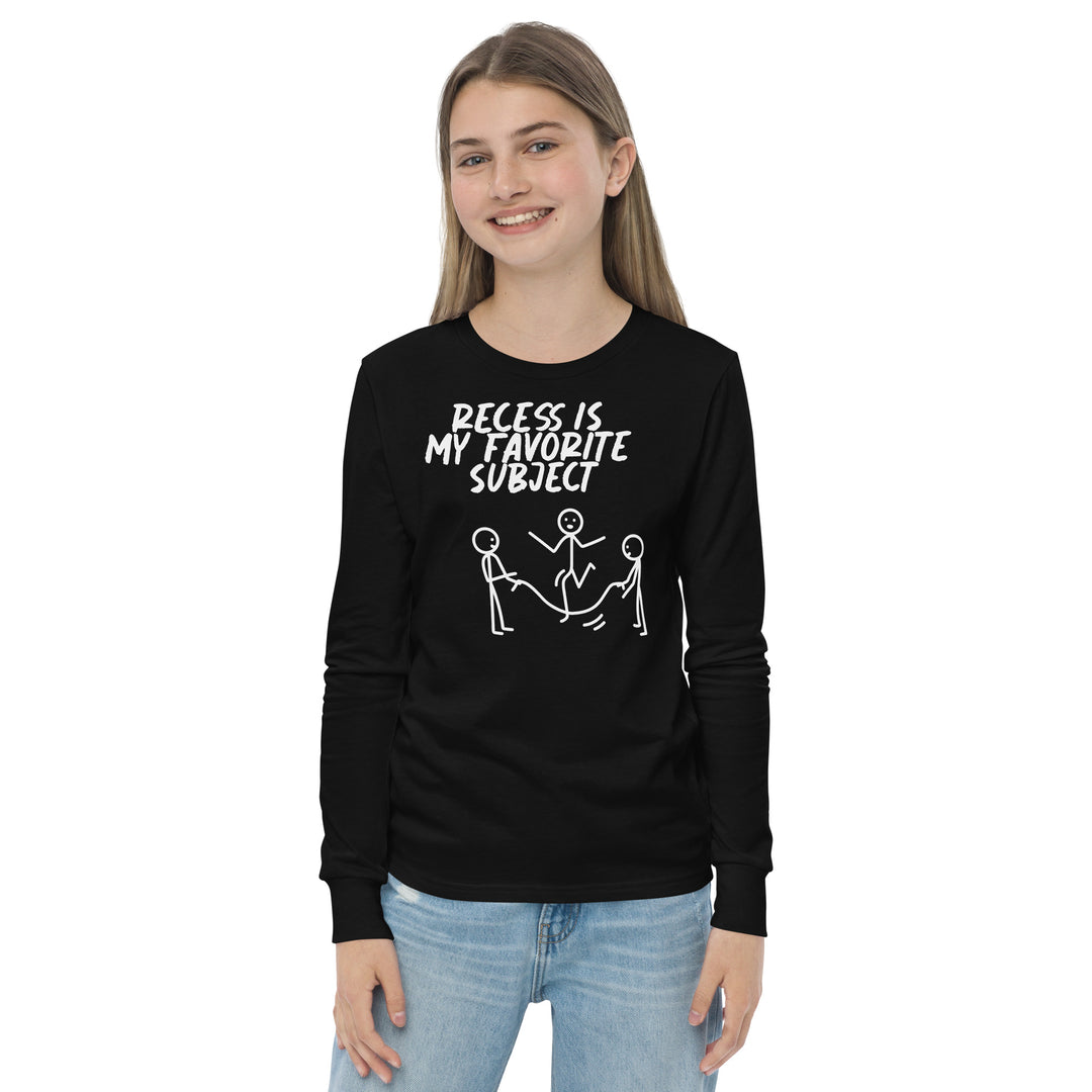 Youth long sleeve tee