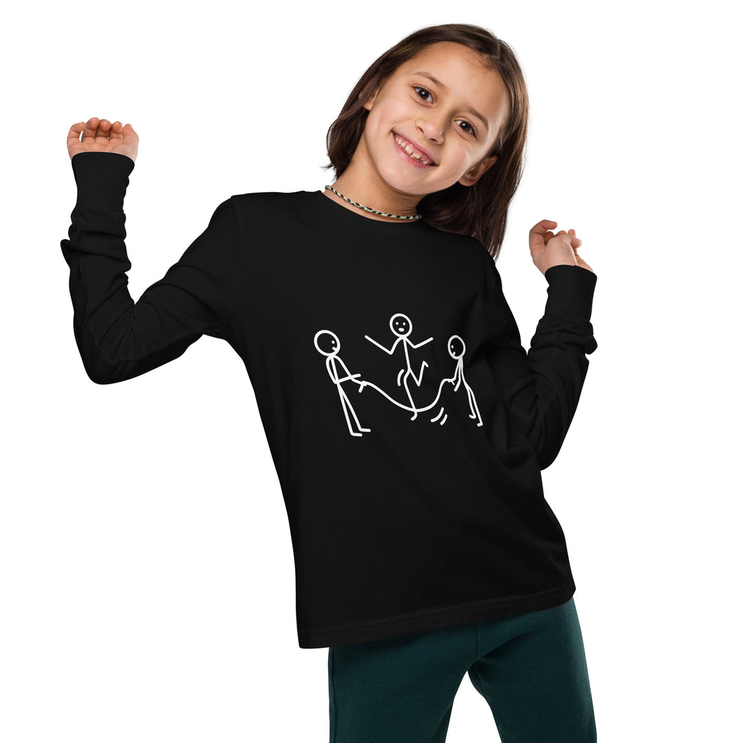 Jump Rope Youth long sleeve tee