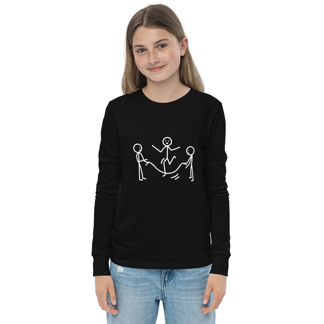 Jump Rope Youth long sleeve tee