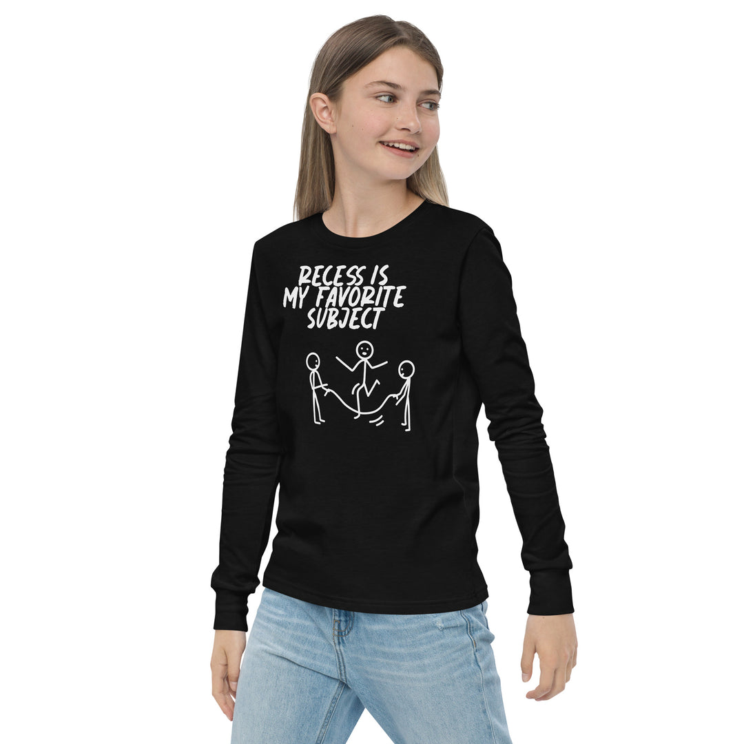Youth long sleeve tee