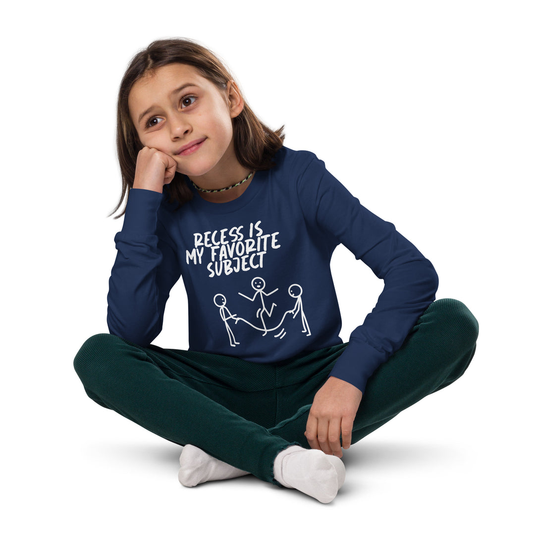 Youth long sleeve tee