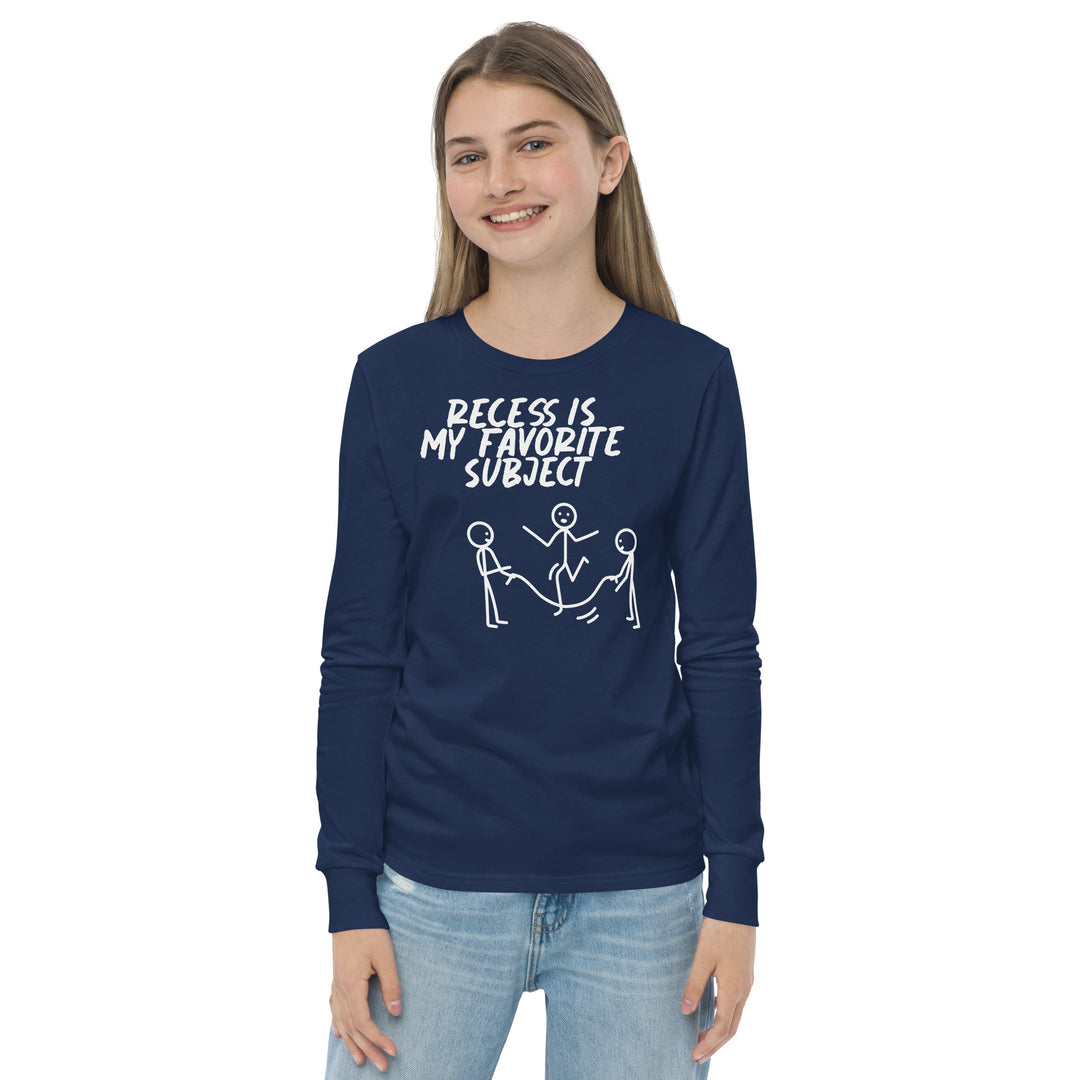 Youth long sleeve tee