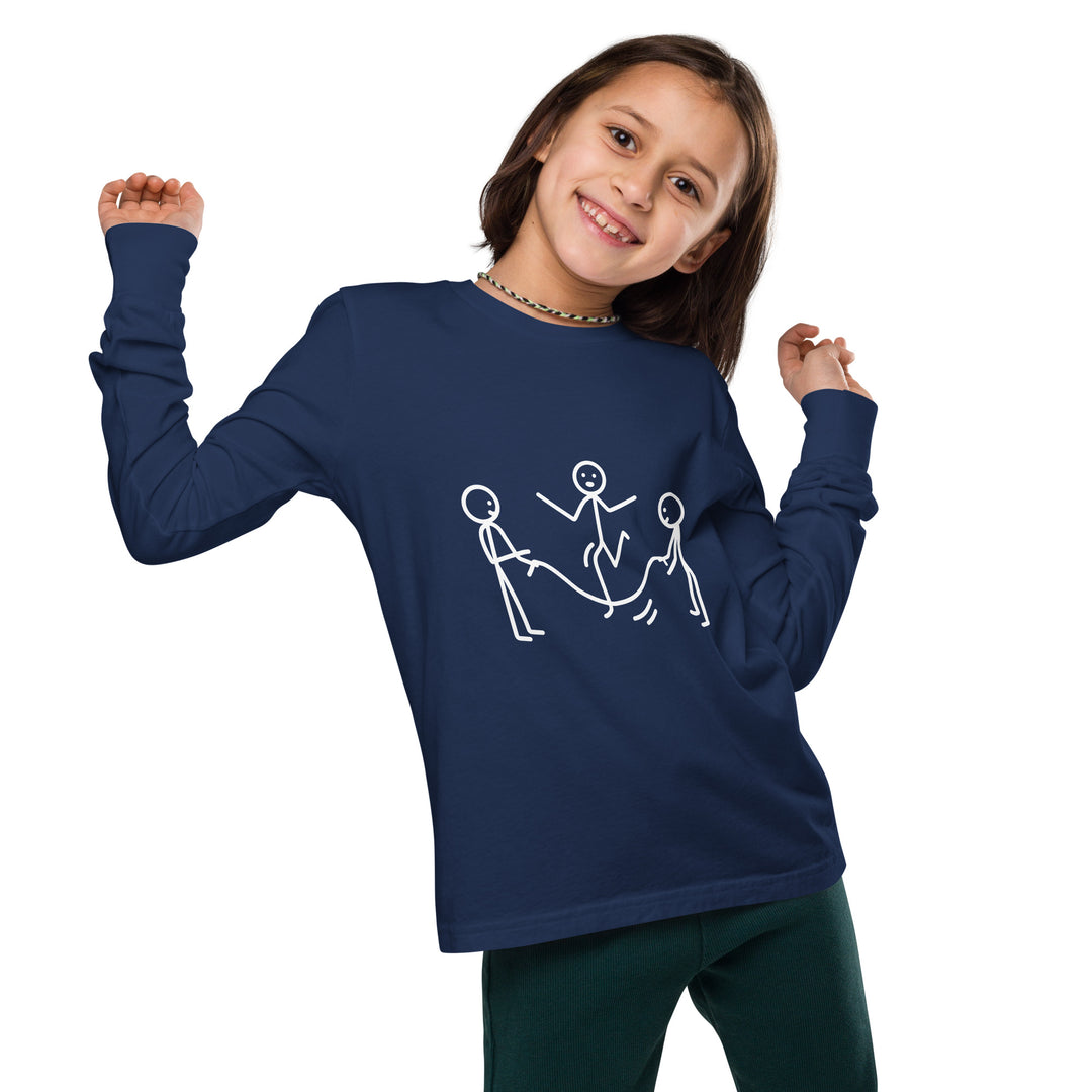 Jump Rope Youth long sleeve tee