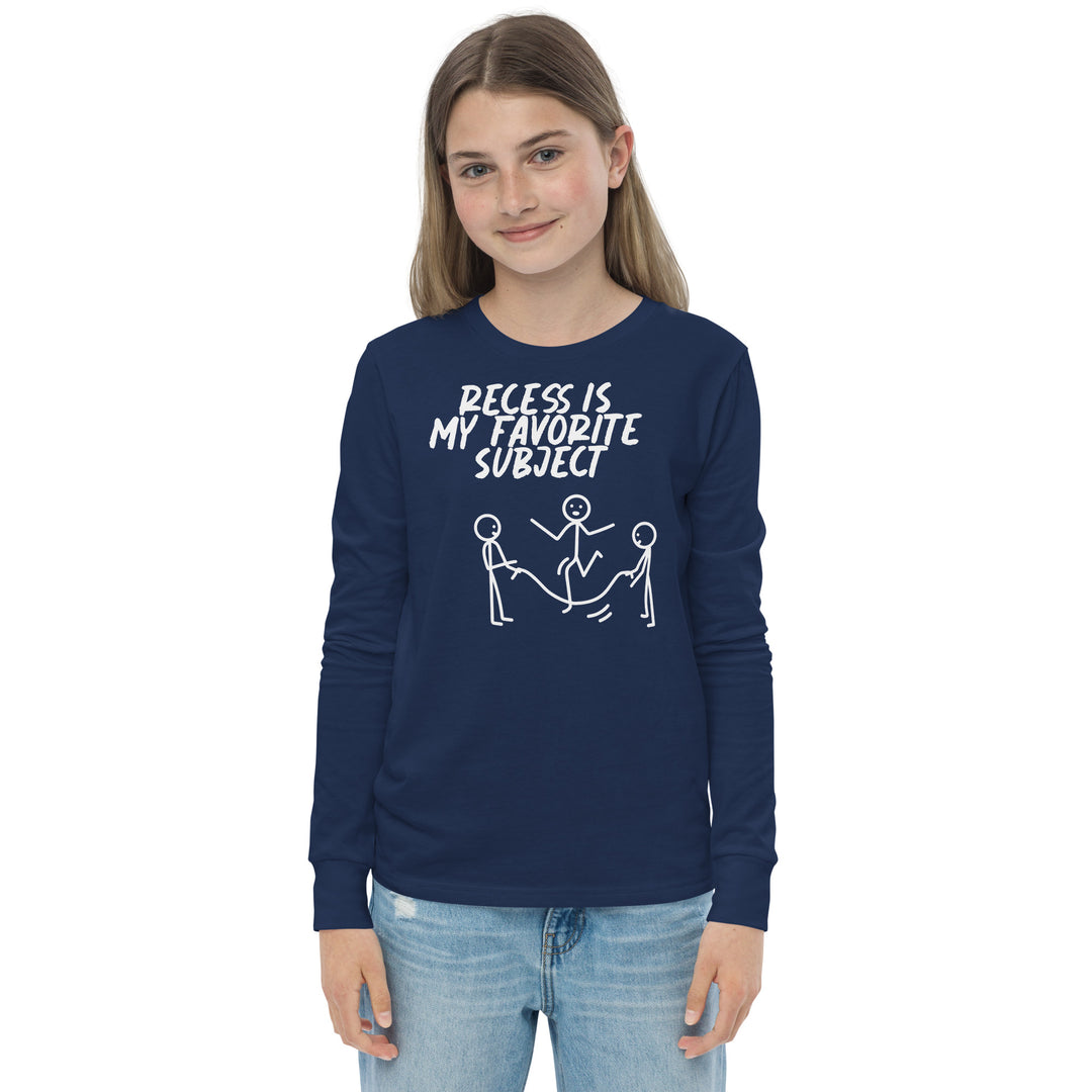 Youth long sleeve tee