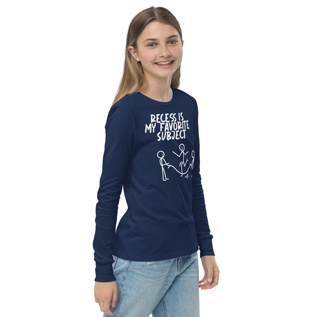 Youth long sleeve tee
