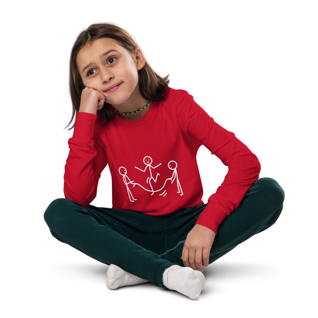 Jump Rope Youth long sleeve tee