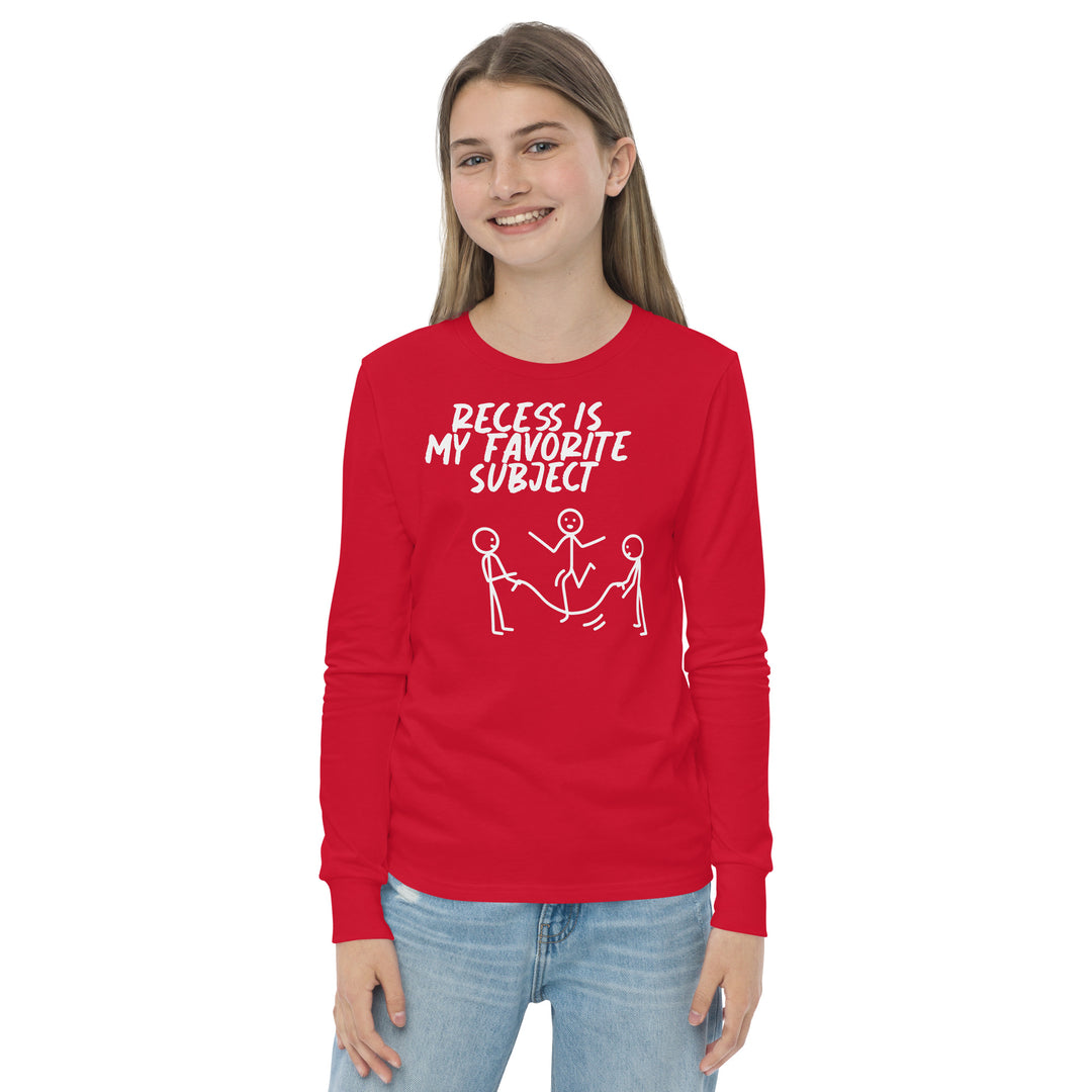 Youth long sleeve tee