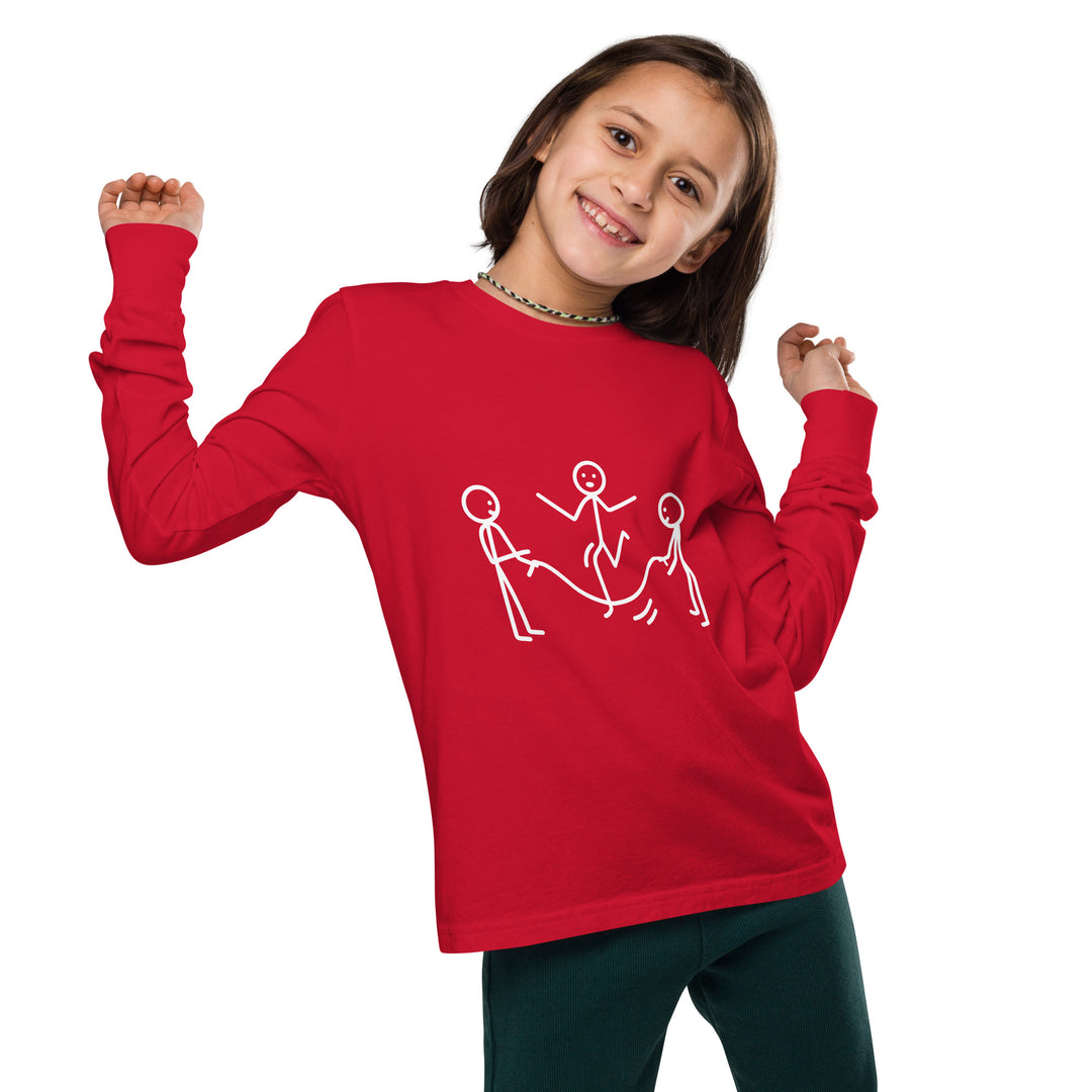 Jump Rope Youth long sleeve tee