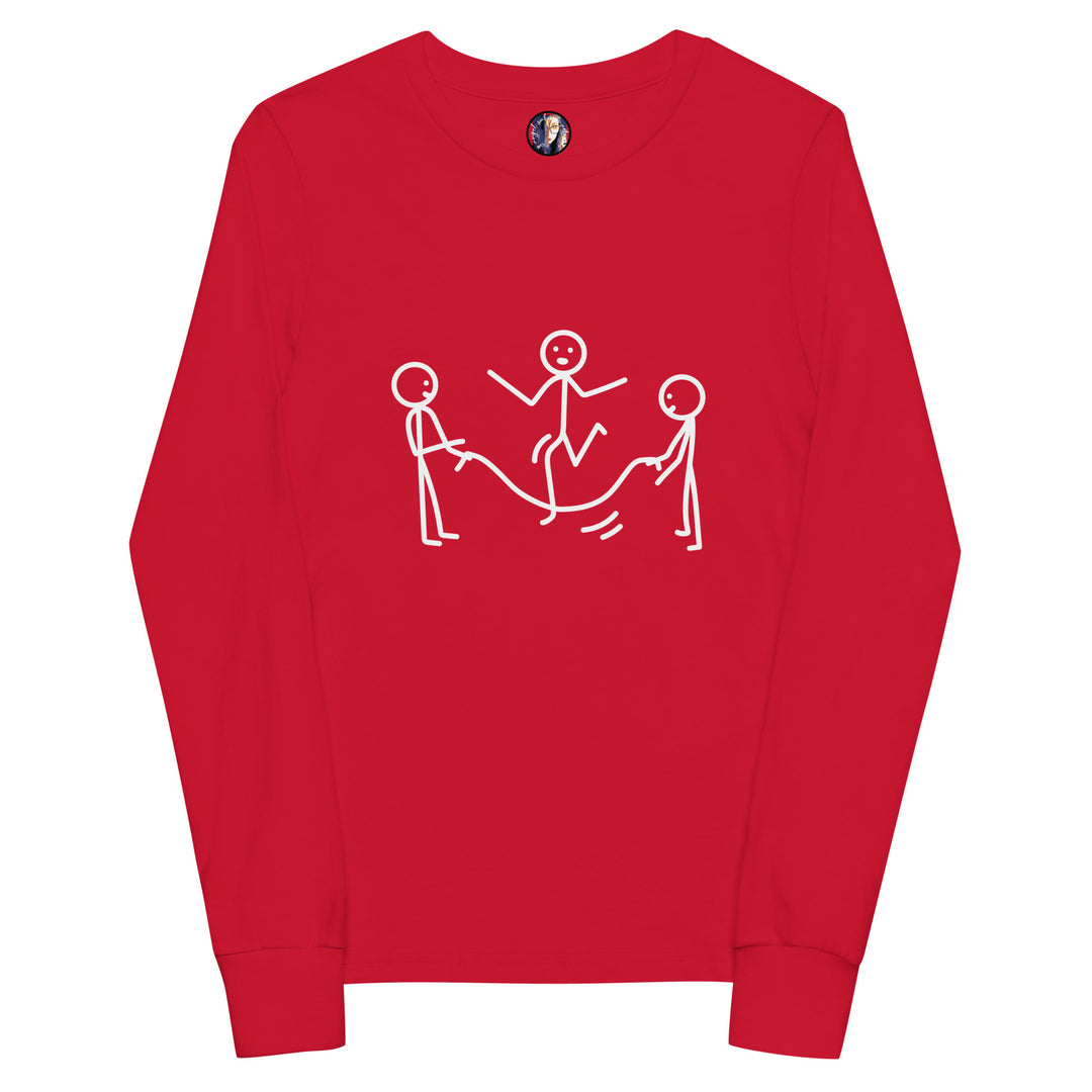Jump Rope Youth long sleeve tee