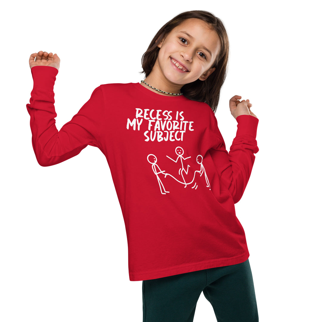 Youth long sleeve tee