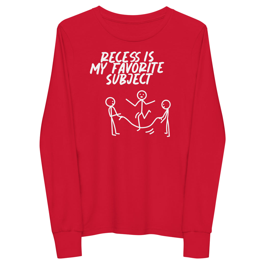 Youth long sleeve tee