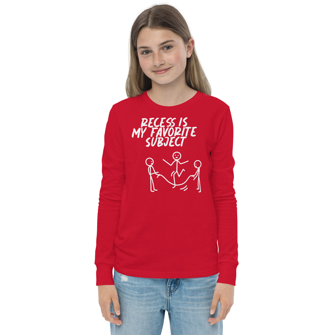 Youth long sleeve tee