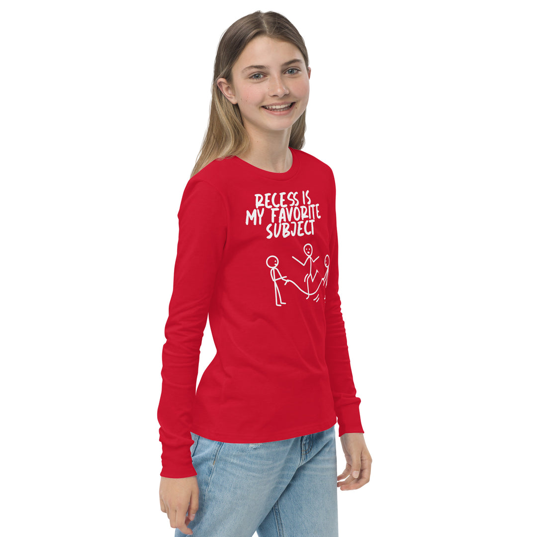 Youth long sleeve tee