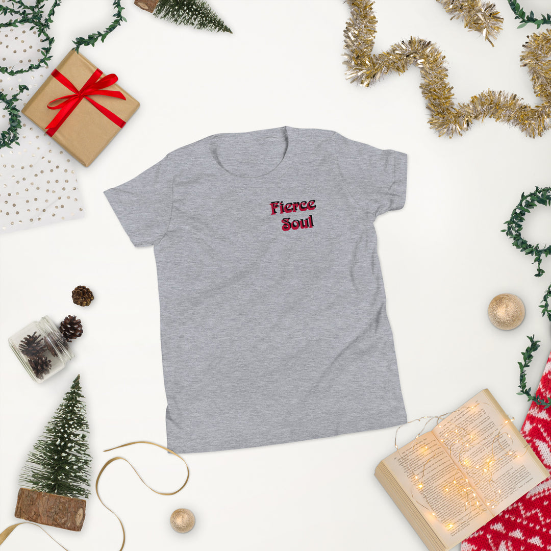 Ride or Die, Fierce Soul Youth Short Sleeve T-Shirt