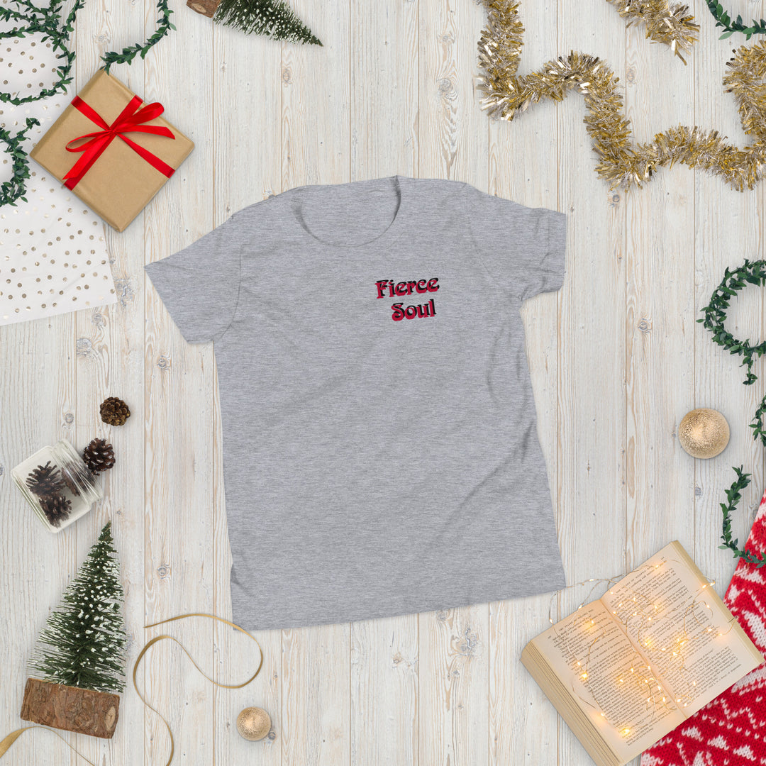 Ride or Die, Fierce Soul Youth Short Sleeve T-Shirt
