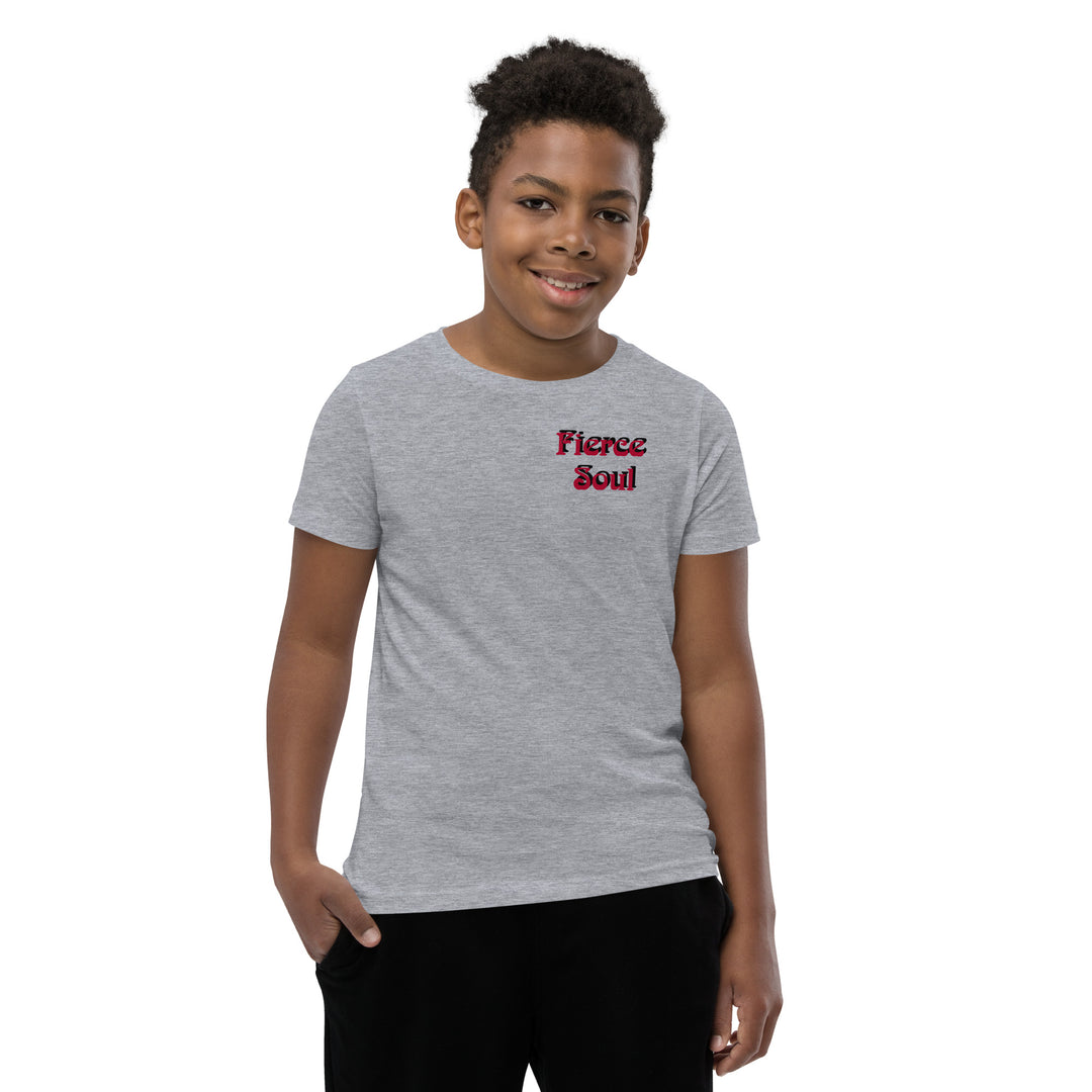 Ride or Die, Fierce Soul Youth Short Sleeve T-Shirt