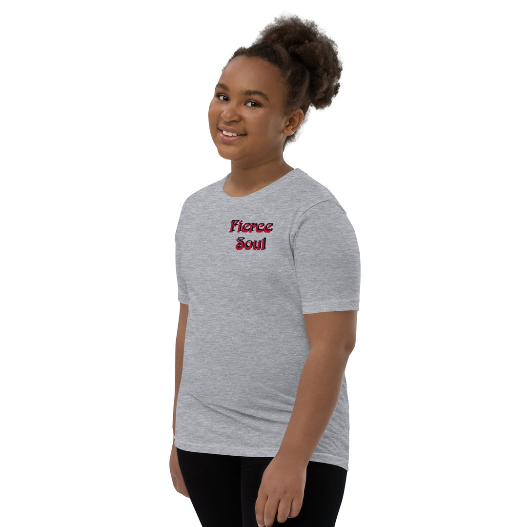 Ride or Die, Fierce Soul Youth Short Sleeve T-Shirt