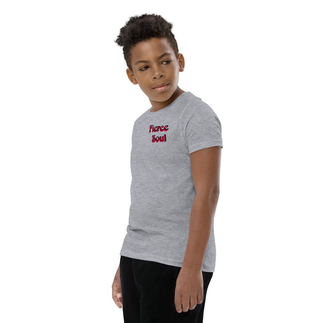 Ride or Die, Fierce Soul Youth Short Sleeve T-Shirt