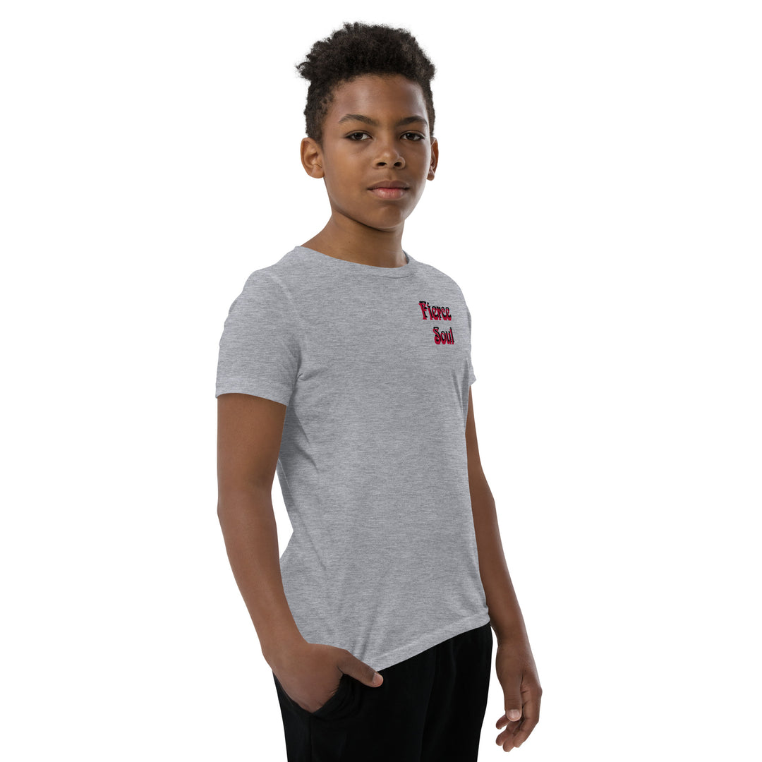 Ride or Die, Fierce Soul Youth Short Sleeve T-Shirt