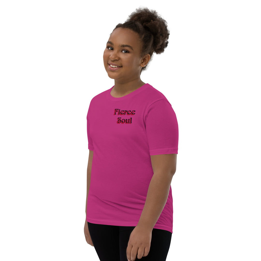 Ride or Die, Fierce Soul Youth Short Sleeve T-Shirt