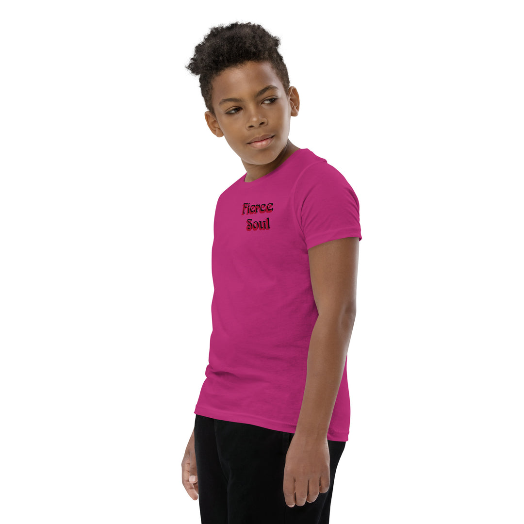 Ride or Die, Fierce Soul Youth Short Sleeve T-Shirt