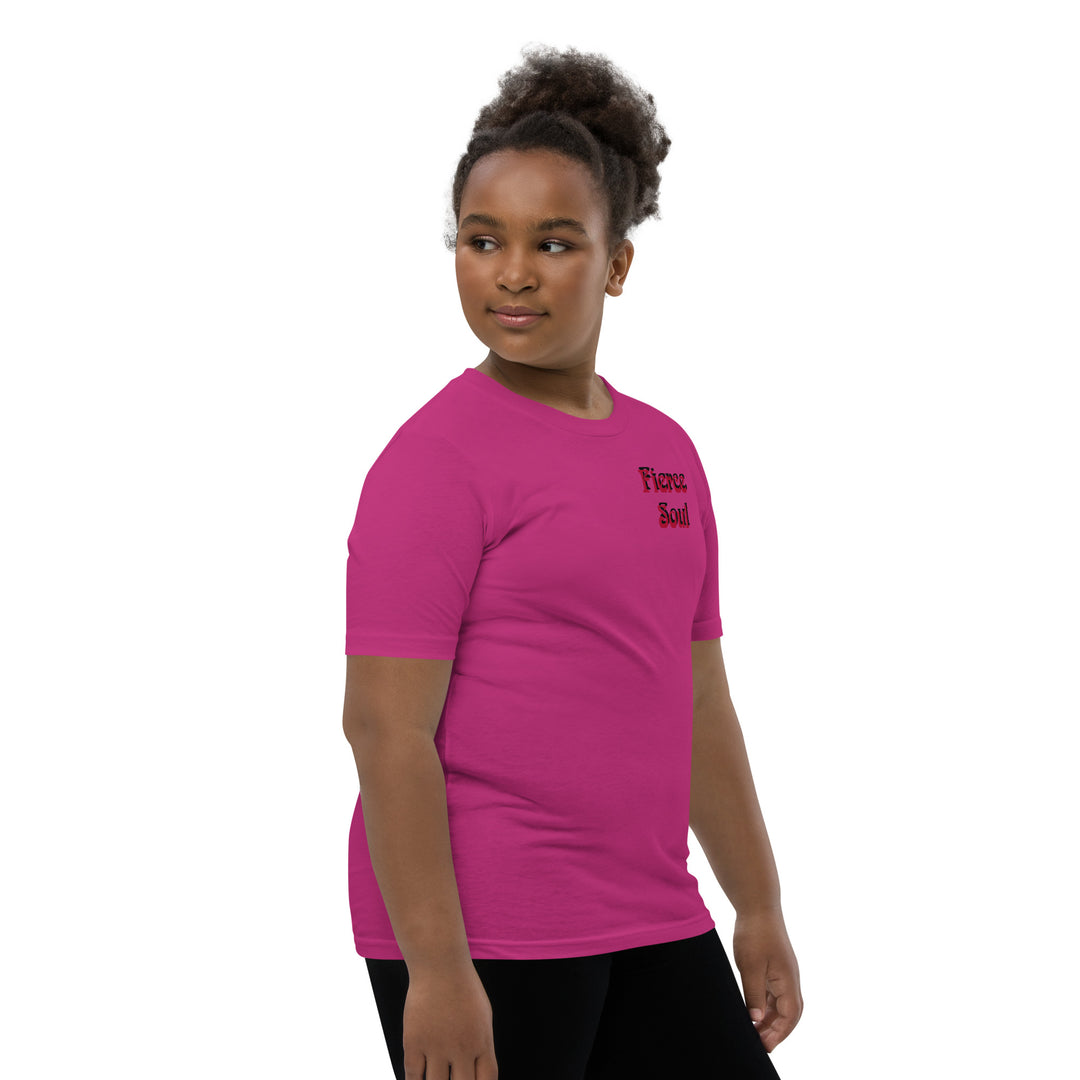 Ride or Die, Fierce Soul Youth Short Sleeve T-Shirt