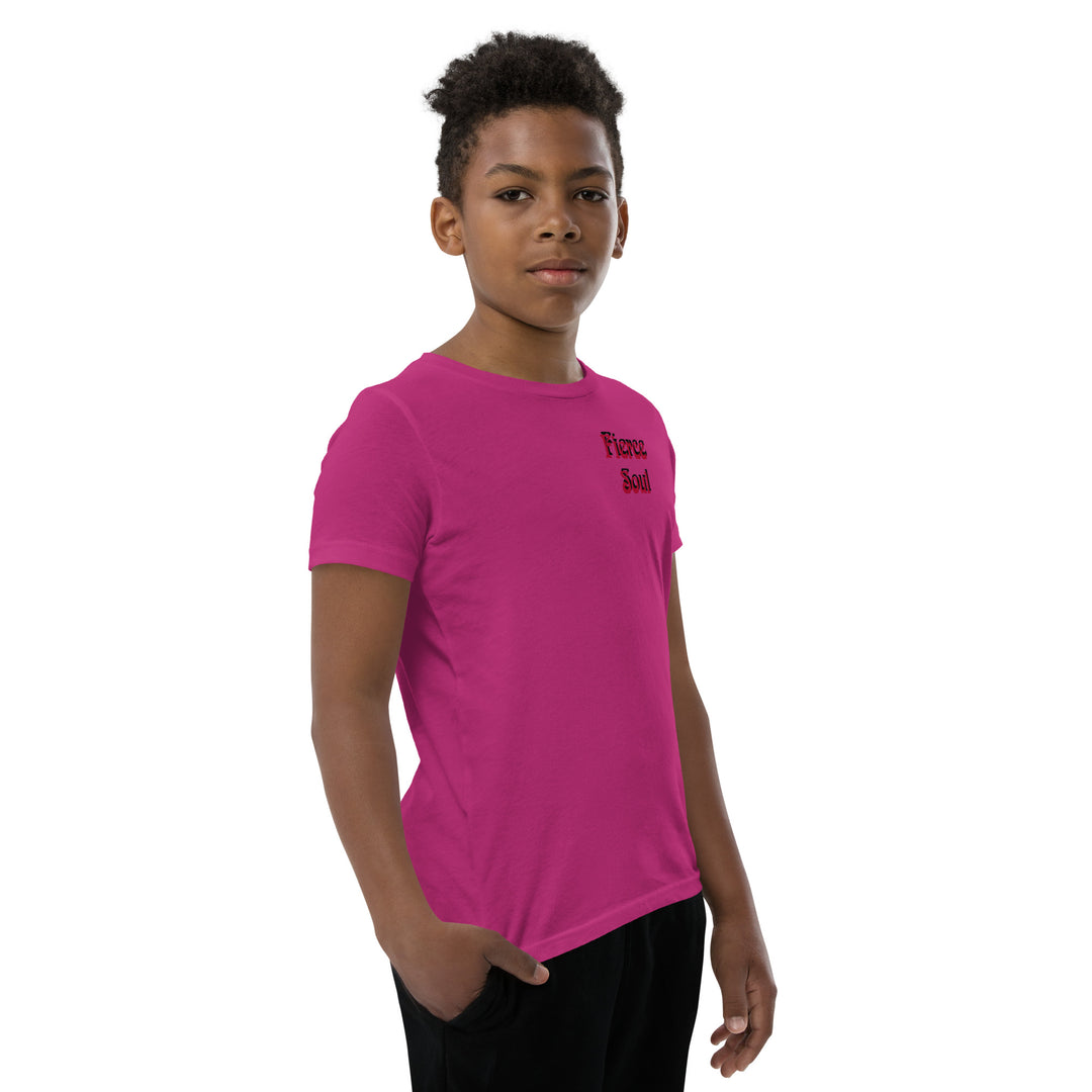 Ride or Die, Fierce Soul Youth Short Sleeve T-Shirt
