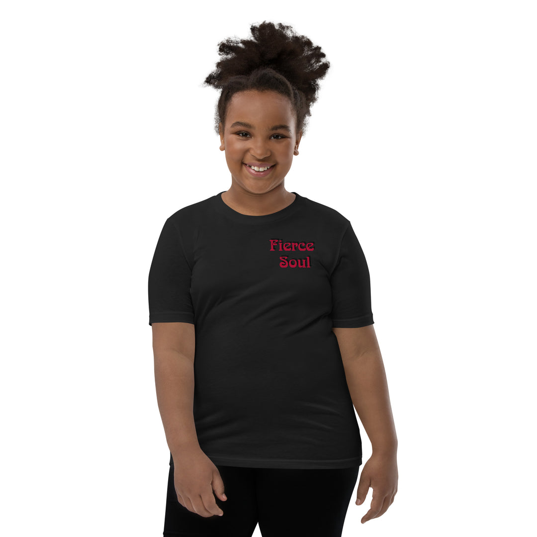 Ride or Die, Fierce Soul Youth Short Sleeve T-Shirt