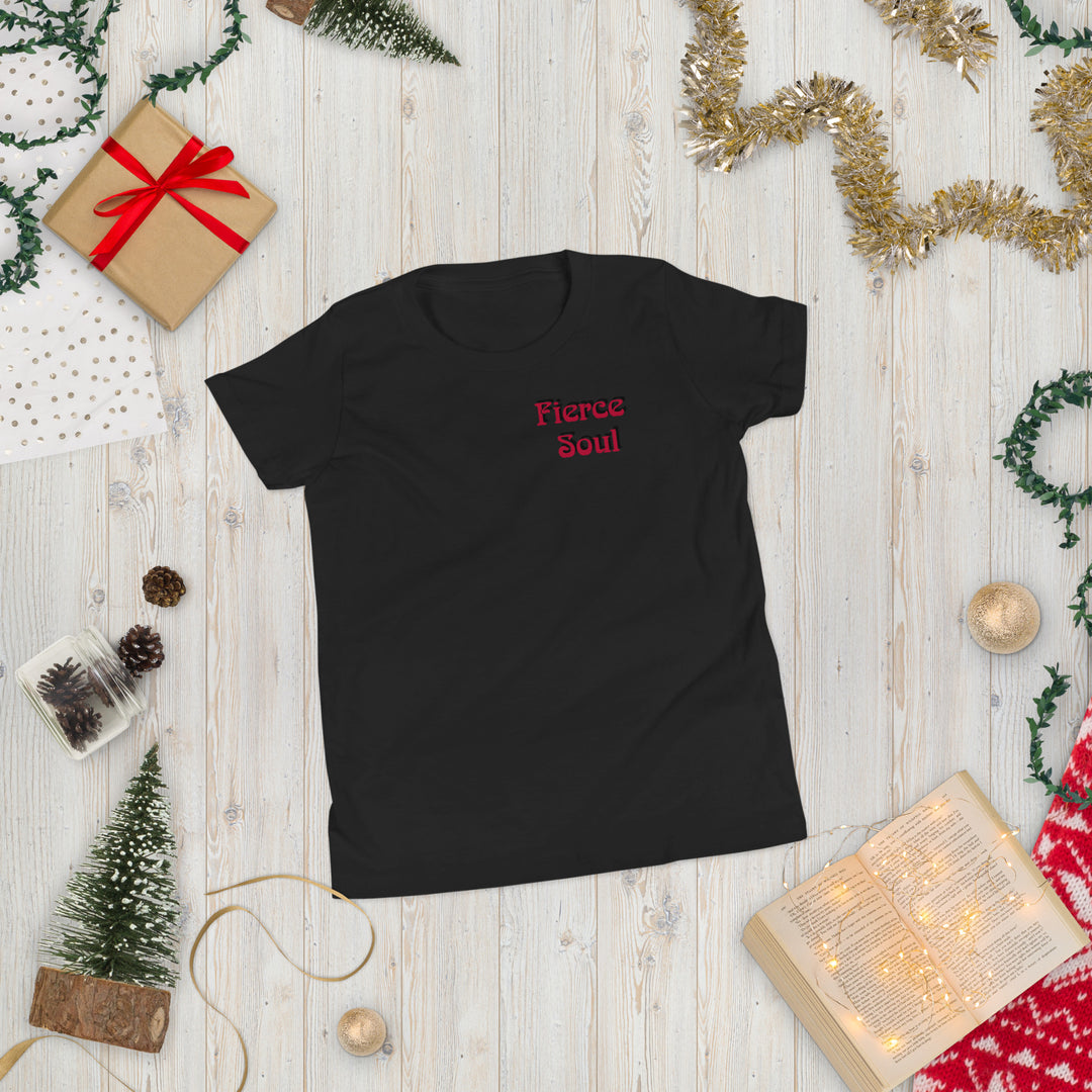 Ride or Die, Fierce Soul Youth Short Sleeve T-Shirt