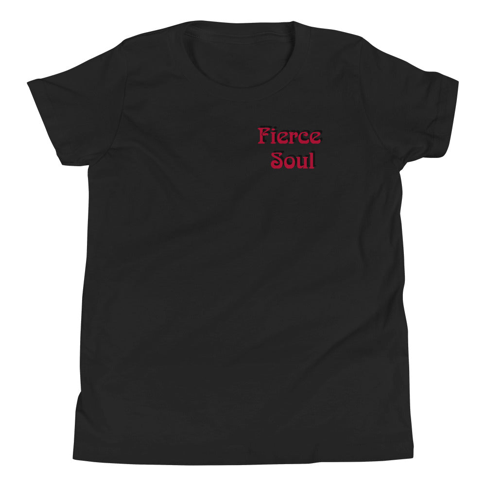 Ride or Die, Fierce Soul Youth Short Sleeve T-Shirt