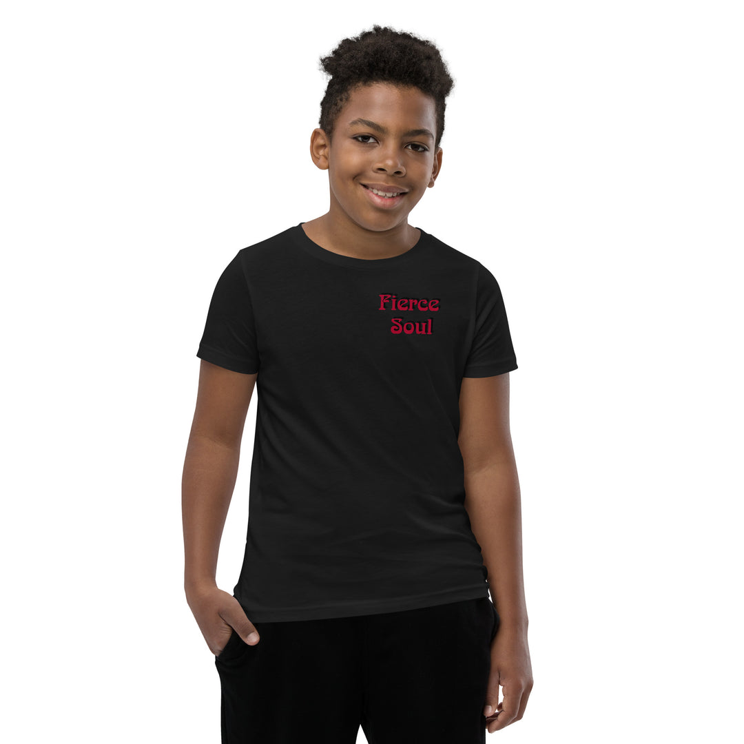 Ride or Die, Fierce Soul Youth Short Sleeve T-Shirt