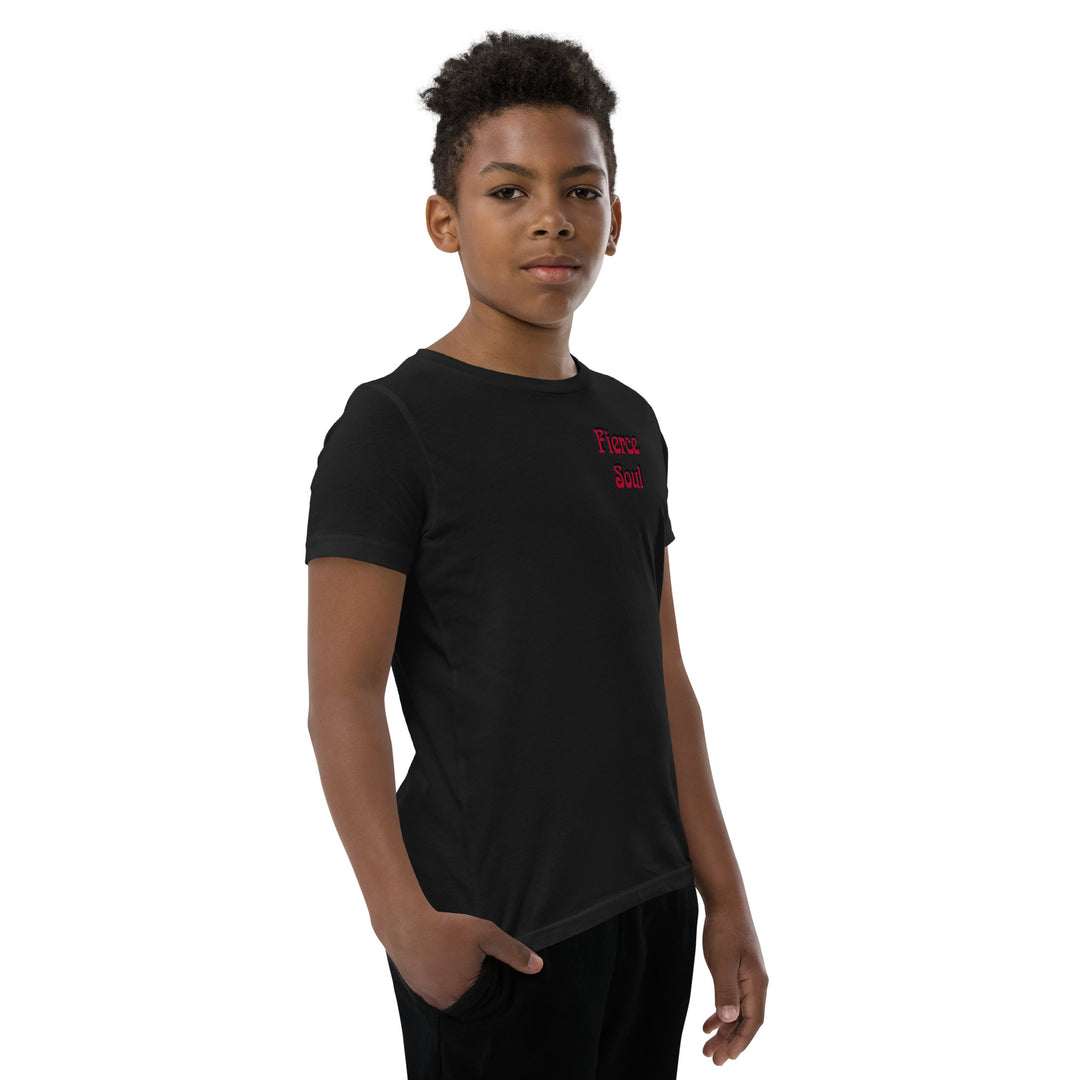 Ride or Die, Fierce Soul Youth Short Sleeve T-Shirt