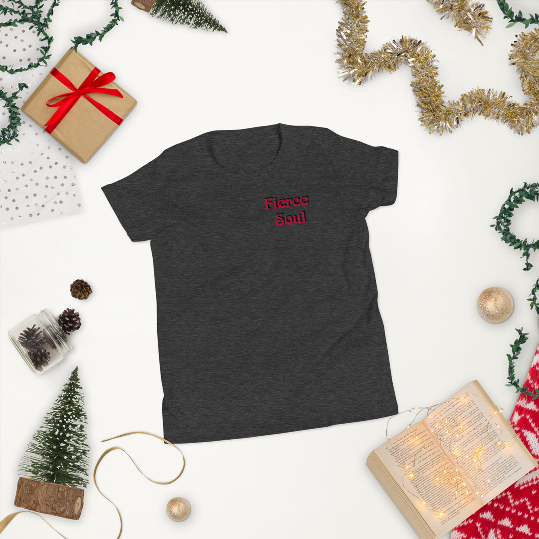 Ride or Die, Fierce Soul Youth Short Sleeve T-Shirt